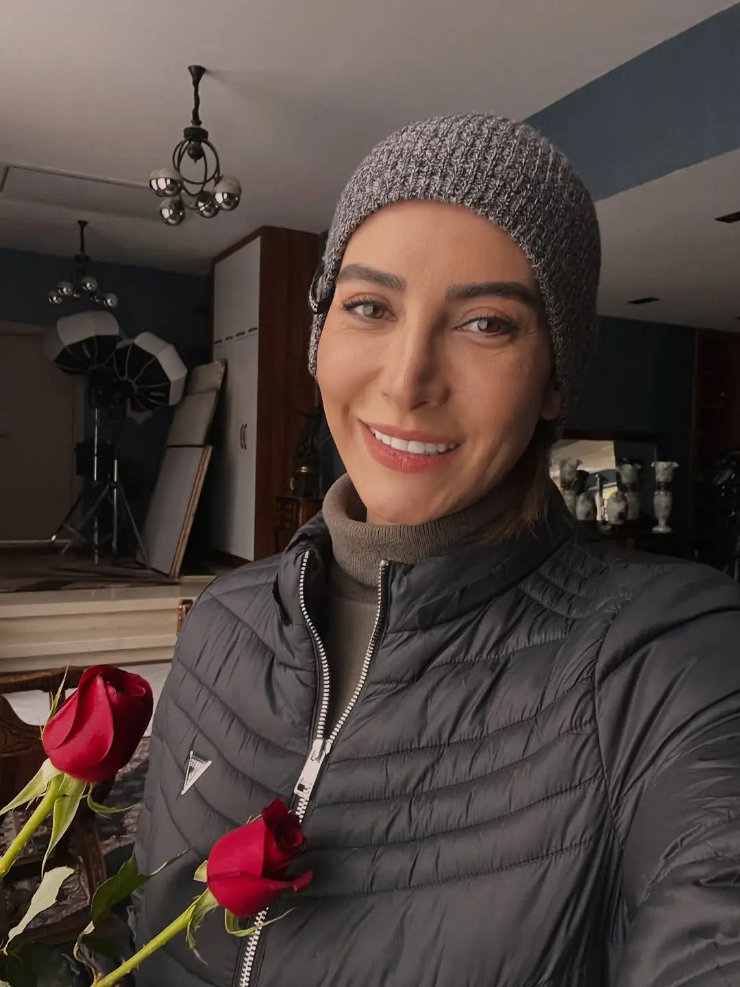 فریبا نادری با استایل اروپایی/ عکس