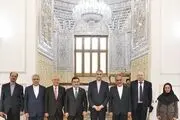 شعرخوانی معان وزیر امور خارجه تاجیکستان در حضور حسین امیرعبداللهیان 