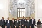 شعرخوانی معان وزیر امور خارجه تاجیکستان در حضور حسین امیرعبداللهیان 