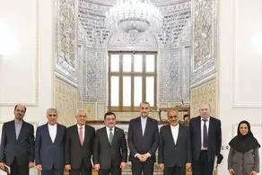 شعرخوانی معان وزیر امور خارجه تاجیکستان در حضور حسین امیرعبداللهیان 