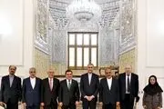 شعرخوانی معان وزیر امور خارجه تاجیکستان در حضور حسین امیرعبداللهیان 