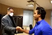 مددی به اردوی استقلال رفت+عکس