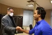 مددی به اردوی استقلال رفت+عکس