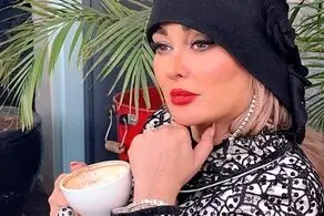 «الهام حمیدی» تبلیغات مدلینگی را شروع کرد!/ تصاویر