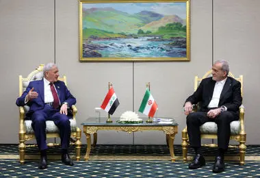 پزشکیان: تکمیل پروژه ریلی بصره-شلمچه از اولویت‌های اصلی ایران برای گسترش روابط با عراق است