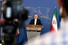 اولین نشست خبری ناصر کنعانی سخنگوی جدید وزارت امورخارجه جمهوری اسلامی ایران
