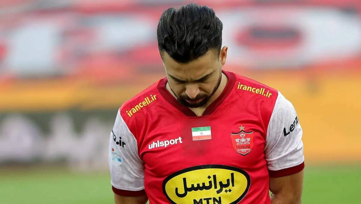 دخالت بازیکن پرسپولیس برای برگرداندن هم تیمی‌اش