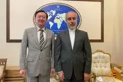 سفیر چین در ایران به دیدار ناصر کنعانی رفت 