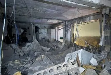 حمله اوکراین به ساختمان مسکونی در مسکو