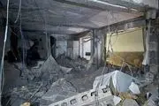 حمله اوکراین به ساختمان مسکونی در مسکو