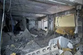 حمله اوکراین به ساختمان مسکونی در مسکو