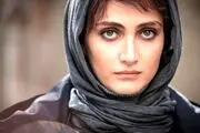 الناز ملک با گریم متفاوت/ عکس