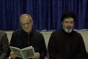 حضور رئیس‌جمهور در مراسم بزرگداشت رهبر شهید انقلاب