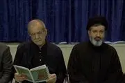 حضور رئیس‌جمهور در مراسم بزرگداشت رهبر شهید انقلاب
