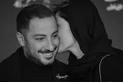 نوید محمدزاده با گوشواره نگین دار!/ عکس