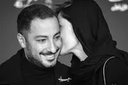 نوید محمدزاده با گوشواره نگین دار!/ عکس