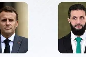 دعوت ماکرون از جولانی برای سفر به فرانسه 