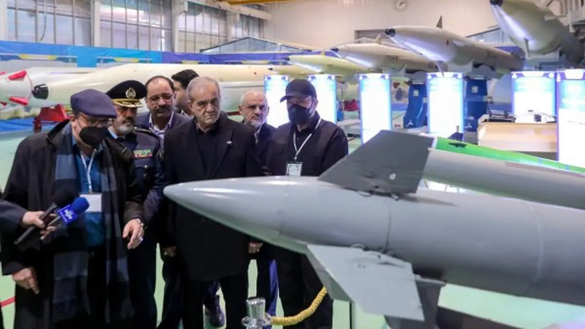 آخرین دستاوردهای دفاعی‌وفضایی که پزشکیان بازدید کرد + جزییات 