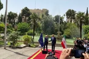 امیرعبداللهیان از بورل استقبال کرد+عکس