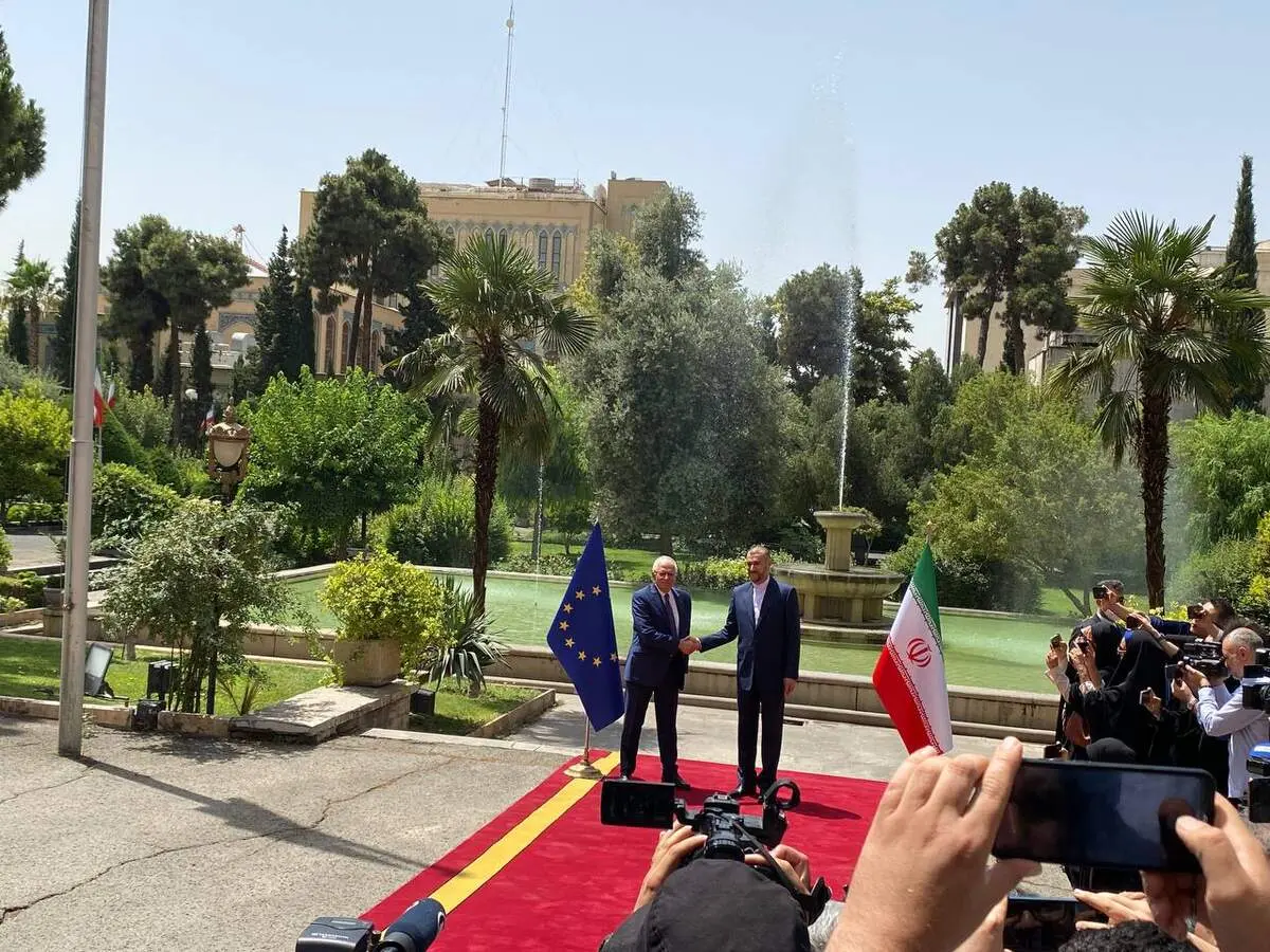 اعلام آمادگی ایران برای از سرگیری مذاکرات