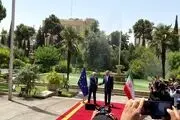امیرعبداللهیان از بورل استقبال کرد+عکس