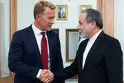 دیدار دیپلمات ارشد نروژی با عراقچی