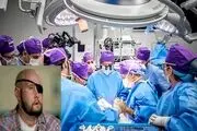 اولین پیوند کامل چشم در جهان انجام شد!