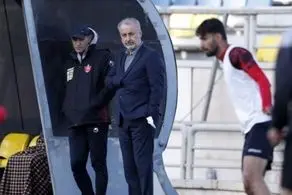 جلسه 5 بازیکن پرسپولیس با درویش


