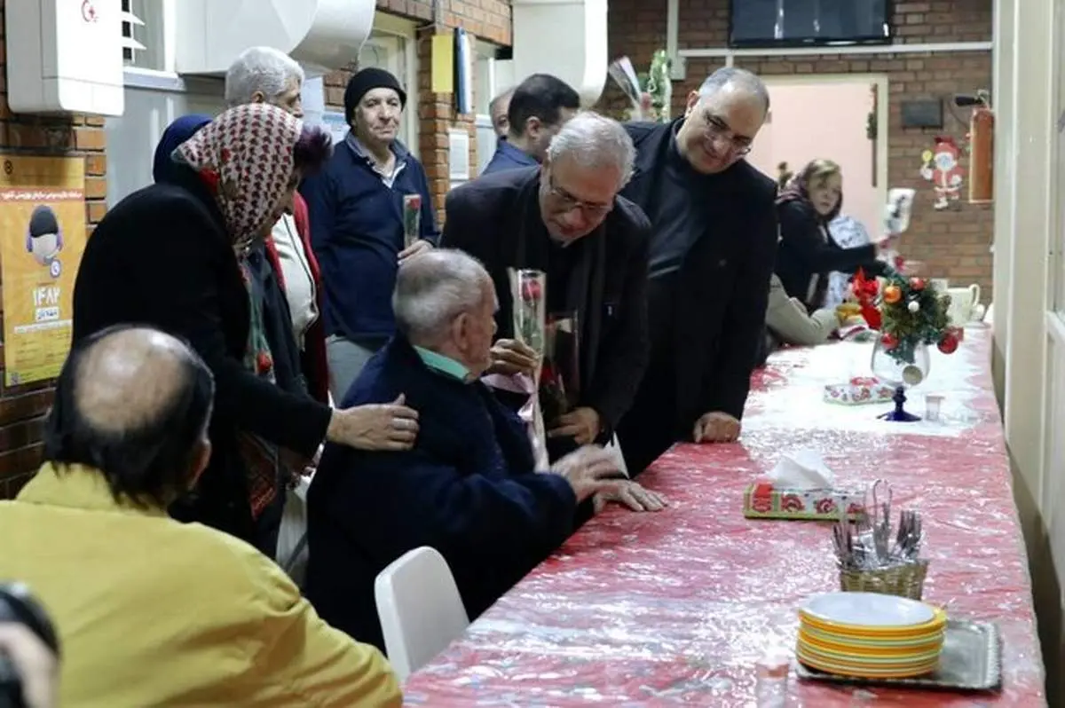 بازدید دستیار اجتماعی رئیسجمهور از مرکز سالمندان گئورگ مقدس