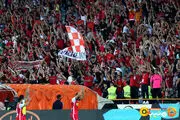 فیلم رقص بازیگر معروف در رختکن پرسپولیس