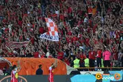 فیلم رقص بازیگر معروف در رختکن پرسپولیس