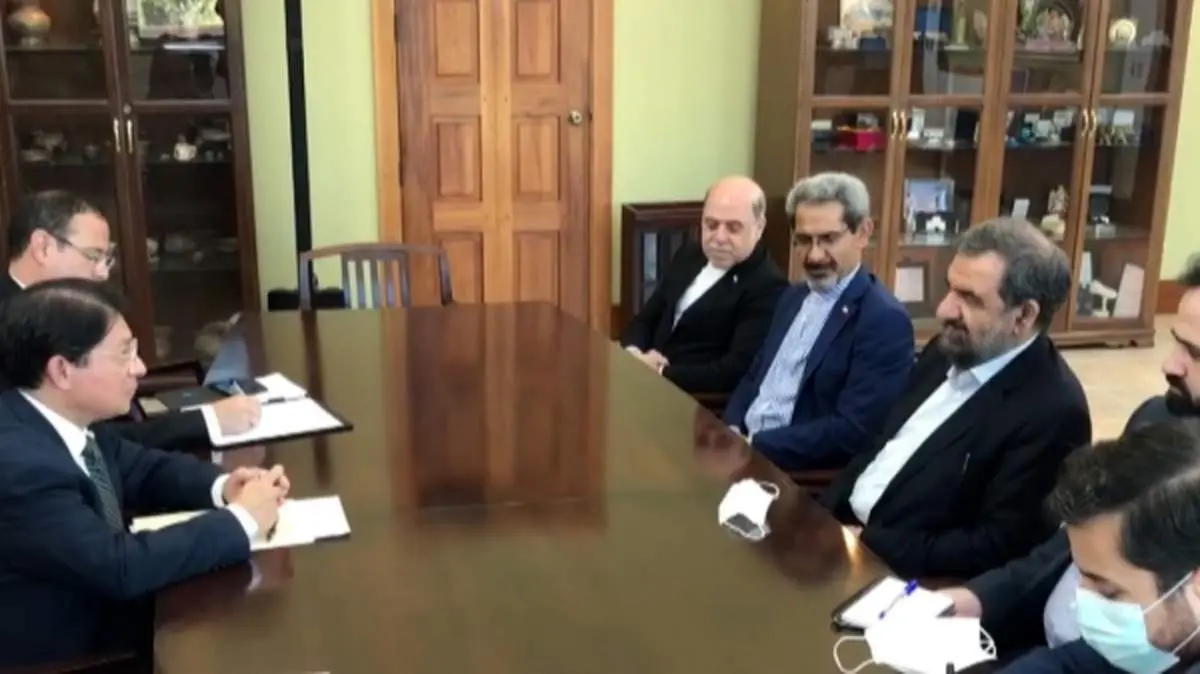 رضایی به نیکاراگوئه رفت