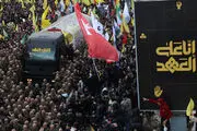 عکس جدید از مزار سیدحسن نصرالله + ببینید 