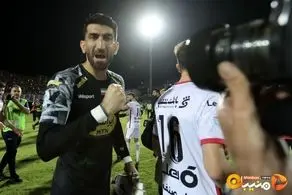 بیرانوند : یک کار نیمه تمام در پرسپولیس دارم /من باید مرد سال آسیا می شدم