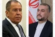 اولین تماس تلفنی وزرای خارجه ایران و روسیه پس از اقدام جنجالی مسکو!