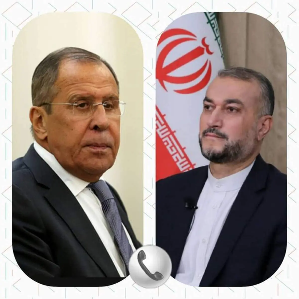 اولین تماس تلفنی امیرعبداللهیان ‌و لاوروف پس از حواشی اخیر 