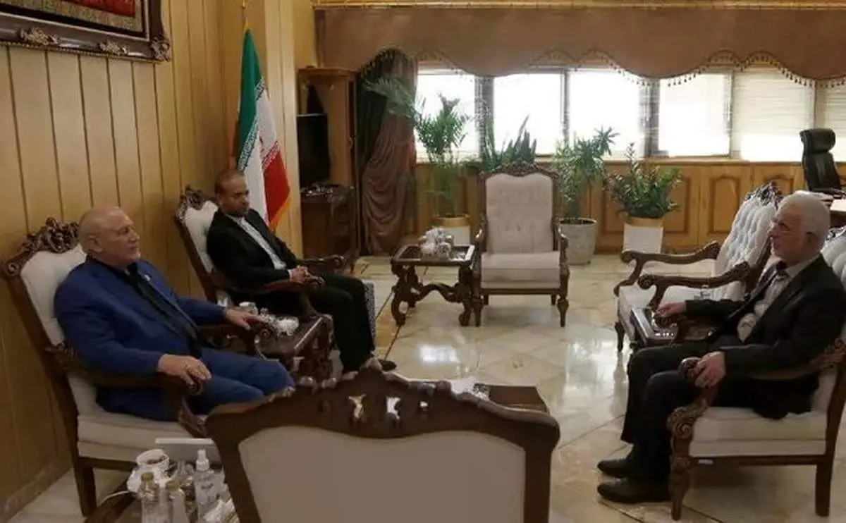 تبادل نظر وزیر کشور و دستیار و مشاور عالی فرمانده معظم کل قوا امنیت عمومی