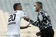 عابدزاده: آقایان دوست ندارند من در پرسپولیس باشم
