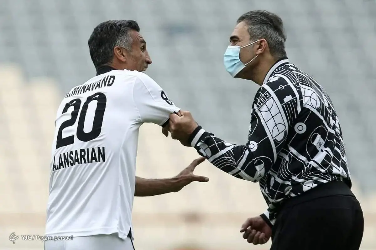 عابدزاده: آقایان دوست ندارند من در پرسپولیس باشم
