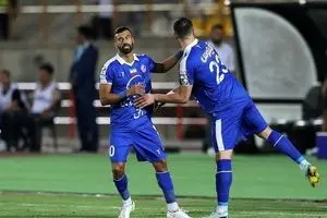 عیسی آل‌کثیر در آستانه پوشیدن پیراهن آبی!