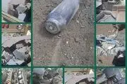 انهدام ۵ فروند موشک تاماهاوک و یک فروند کروز در آسمان استان قزوین + عکس 
