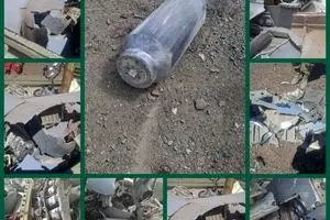 انهدام ۵ فروند موشک تاماهاوک و یک فروند کروز در آسمان استان قزوین + عکس 