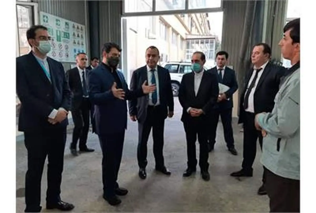 بازدید وزیر تعاون، کار و رفاه اجتماعی از مرکز آموزش فنی و حرفهای تاجیکستان