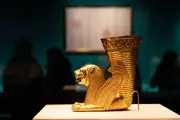 افشای دلیل نگهداری شیر هخامنشی در چین