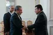 گزارش عراقچی از دیدارش با الاعرجی 