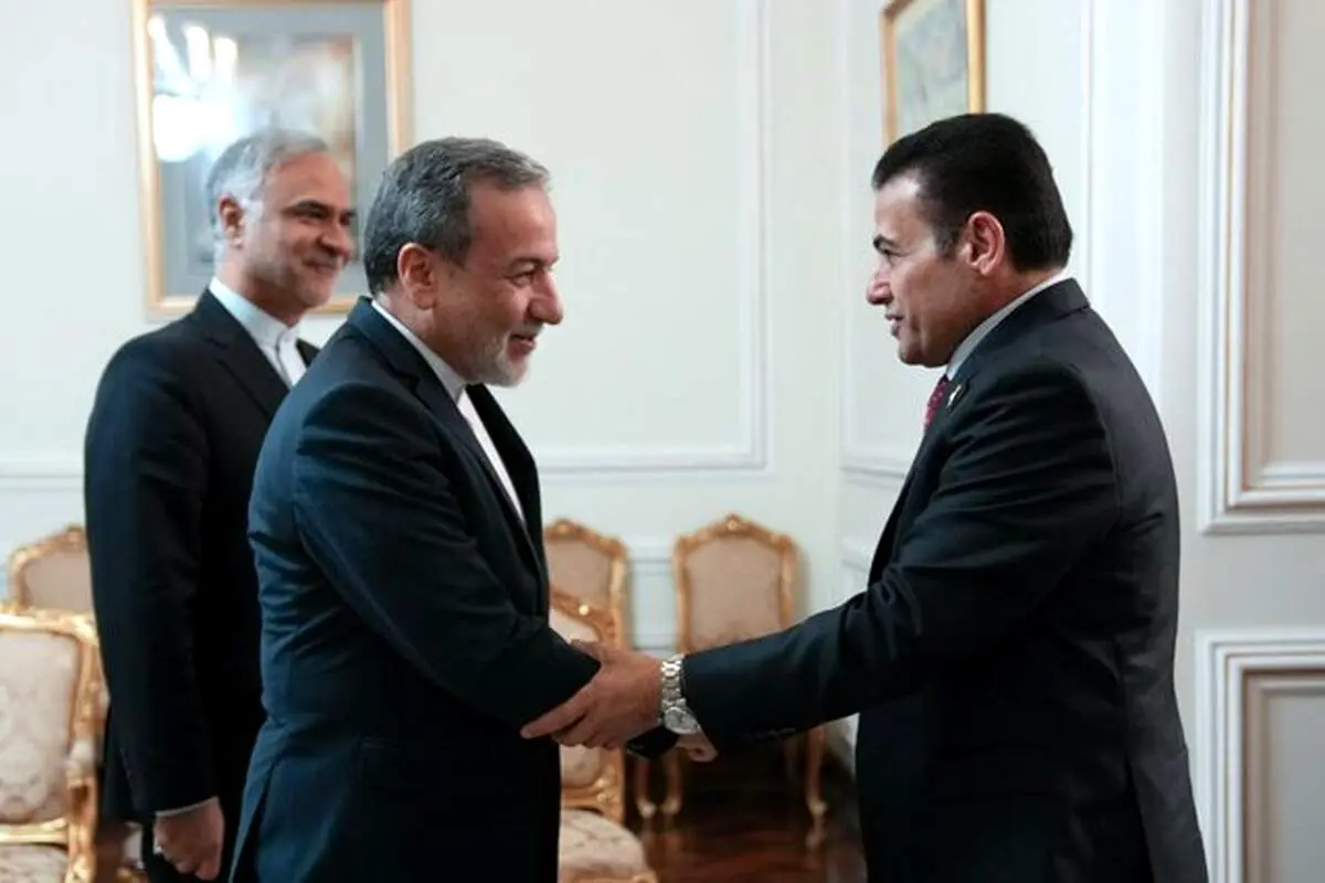 گزارش عراقچی از دیدارش با الاعرجی 