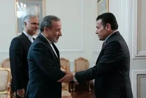گزارش عراقچی از دیدارش با الاعرجی 
