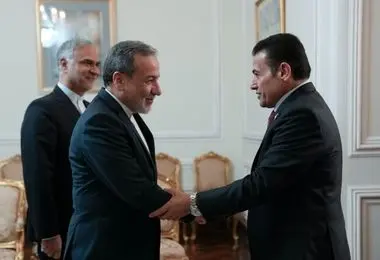 گزارش عراقچی از دیدارش با الاعرجی 