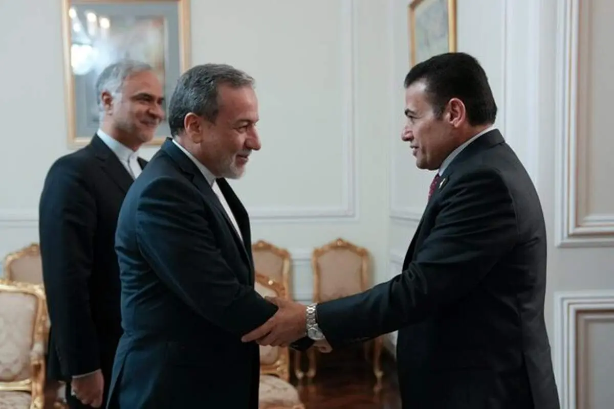 گزارش عراقچی از دیدارش با الاعرجی 