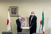 ایران به ژاپن چه هدیه‌ای داد؟+عکس